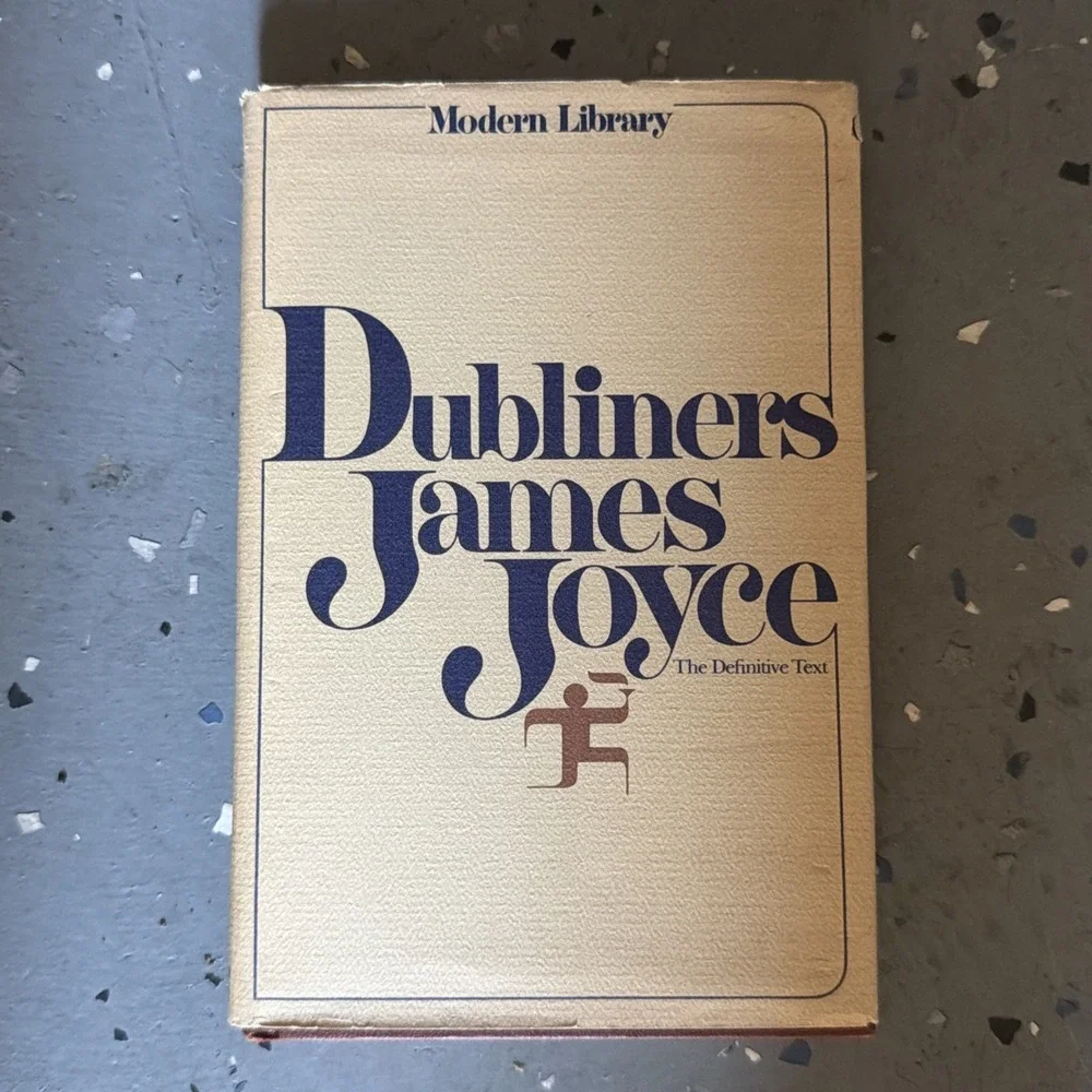 Dubliners by James Joyce (Vintage 1st Modern Library Edition HCDJ, VG+) 1969